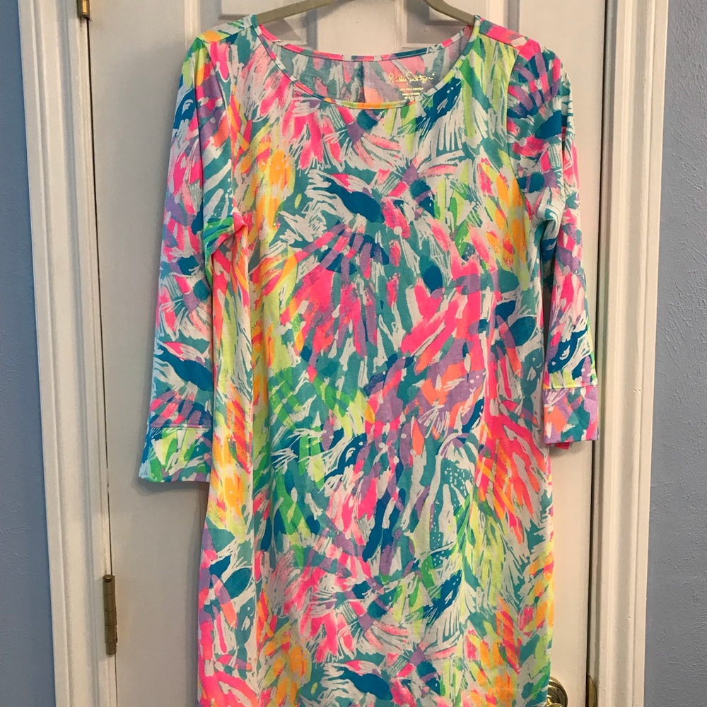 NWOT Lilly Pulitzer Dress, Sparkling Sands, Medium